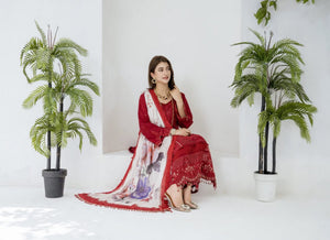 Deep Crimson - Abeer Rasheed