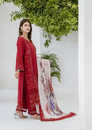 Deep Crimson - Abeer Rasheed