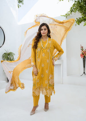 Golden Lotus - Abeer Rasheed