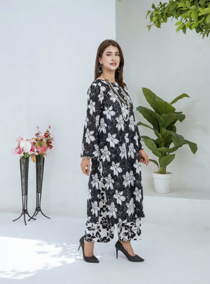 Monochrome Bloom - Abeer Rasheed