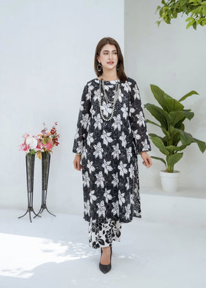 Monochrome Bloom - Abeer Rasheed