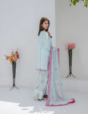 Pastel Blue - Abeer Rasheed