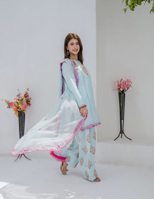 Pastel Blue - Abeer Rasheed