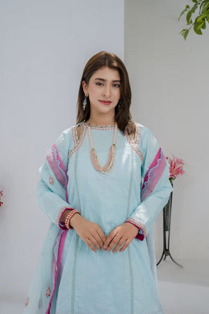 Pastel Blue - Abeer Rasheed