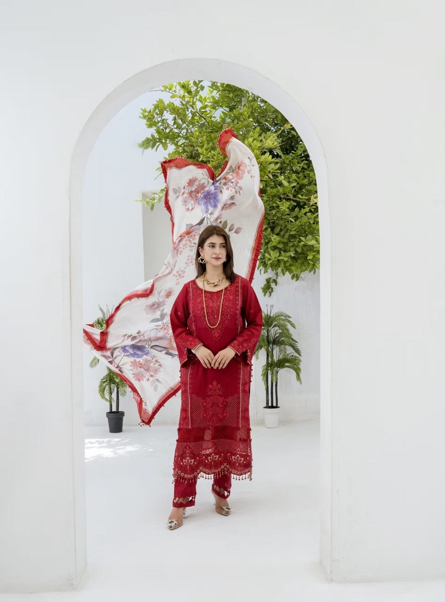 Deep Crimson - Abeer Rasheed