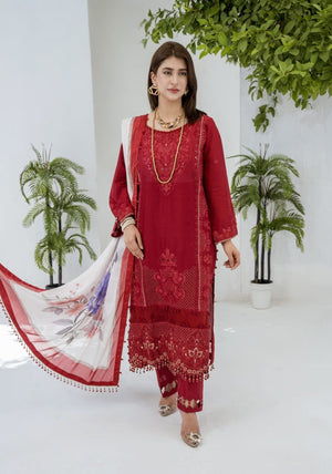 Deep Crimson - Abeer Rasheed