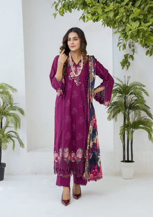 Deep Plum - Abeer Rasheed