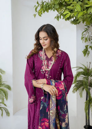 Deep Plum - Abeer Rasheed