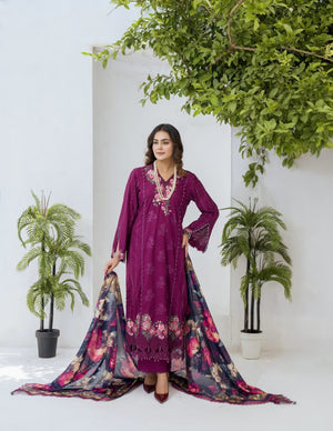 Deep Plum - Abeer Rasheed