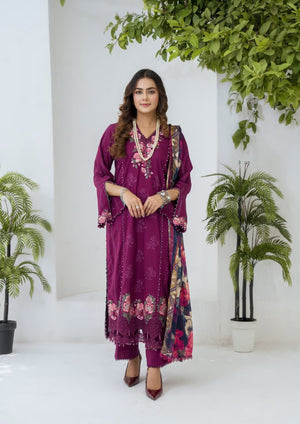 Deep Plum - Abeer Rasheed