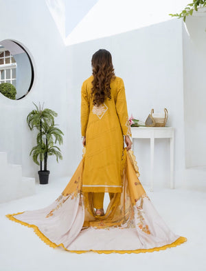 Golden Lotus - Abeer Rasheed