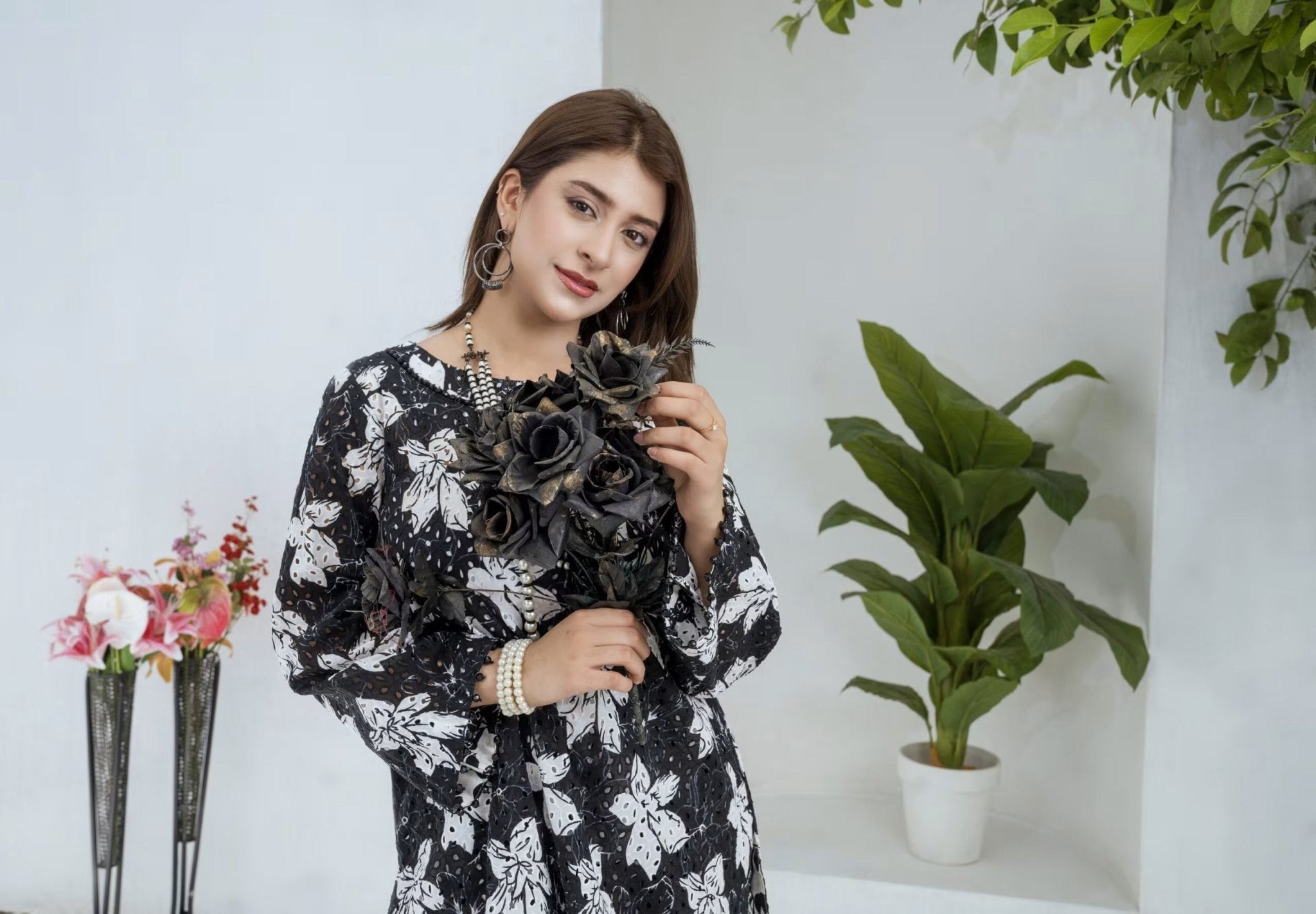 Monochrome Bloom - Abeer Rasheed