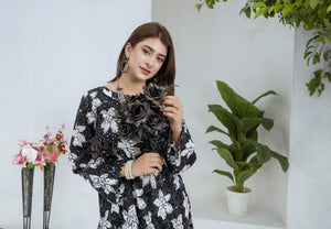 Monochrome Bloom - Abeer Rasheed