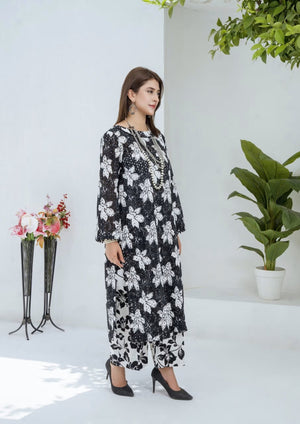 Monochrome Bloom - Abeer Rasheed