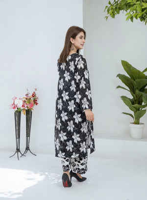 Monochrome Bloom - Abeer Rasheed