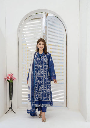 Navy Blue - Abeer Rasheed
