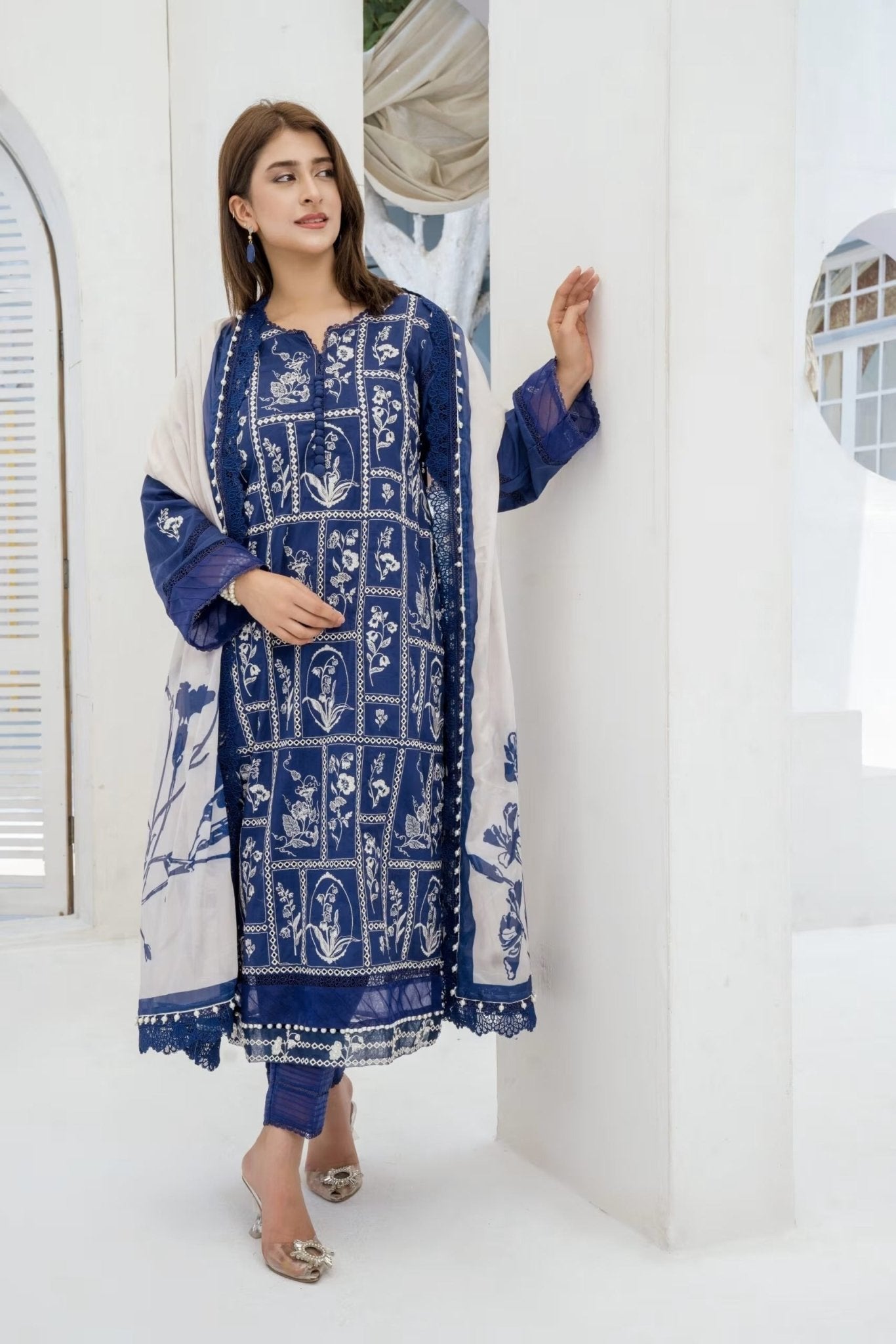 Navy Blue - Abeer Rasheed