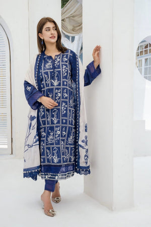 Navy Blue - Abeer Rasheed