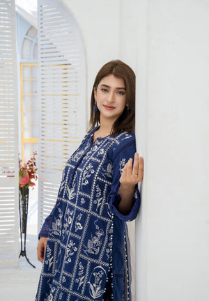 Navy Blue - Abeer Rasheed