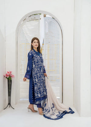 Navy Blue - Abeer Rasheed