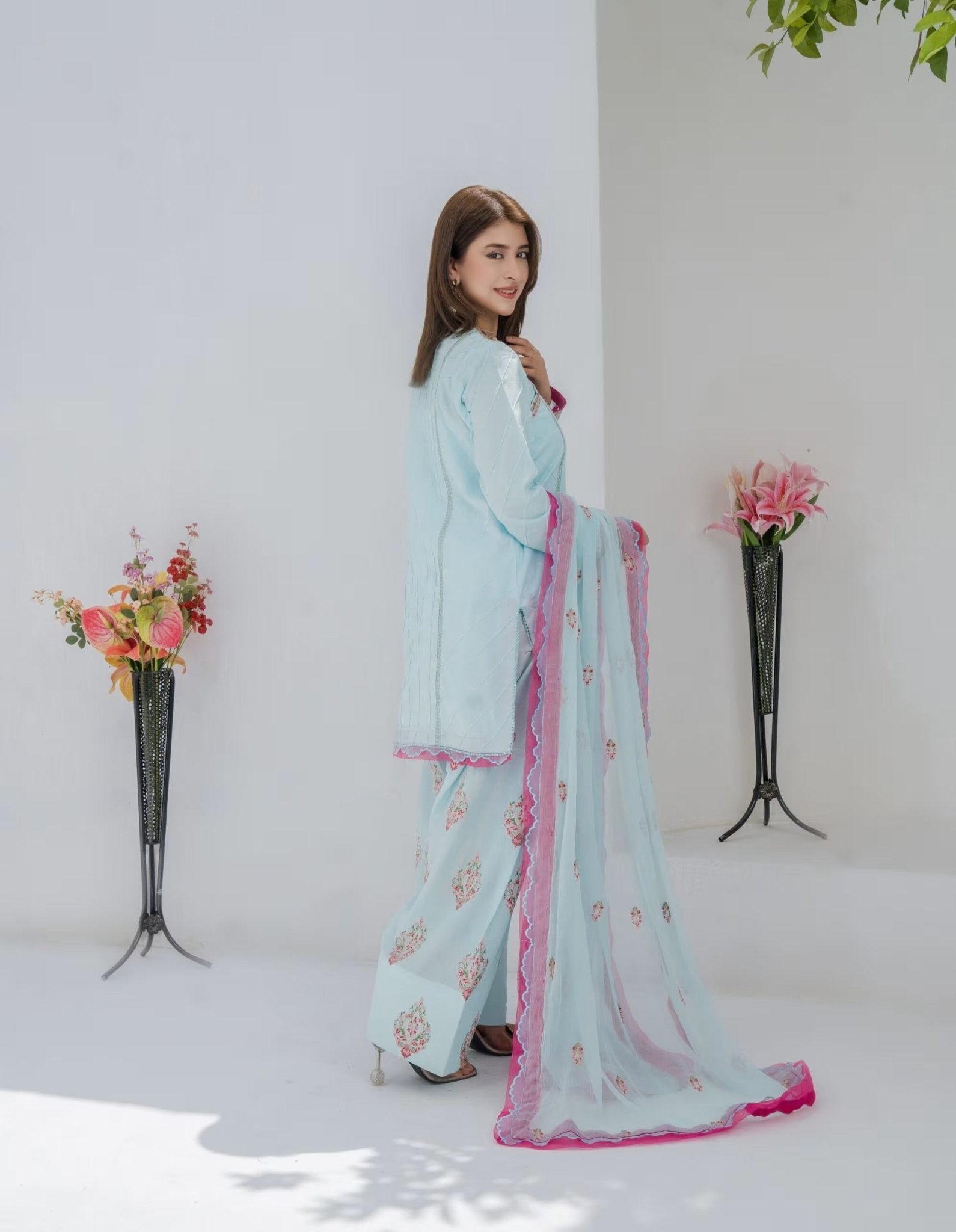 Pastel Blue - Abeer Rasheed