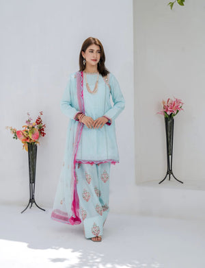 Pastel Blue - Abeer Rasheed