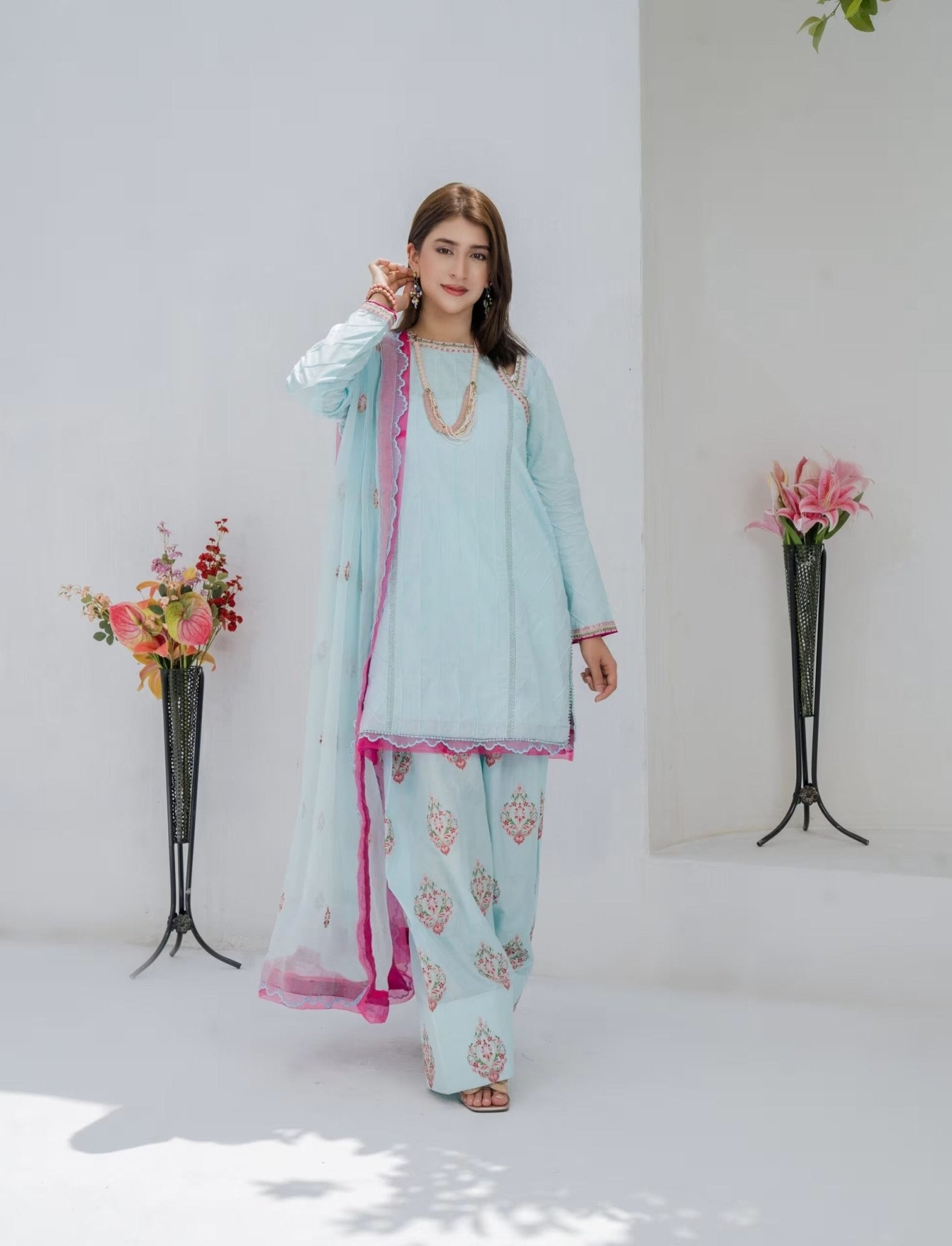 Pastel Blue - Abeer Rasheed