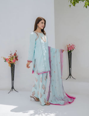 Pastel Blue - Abeer Rasheed