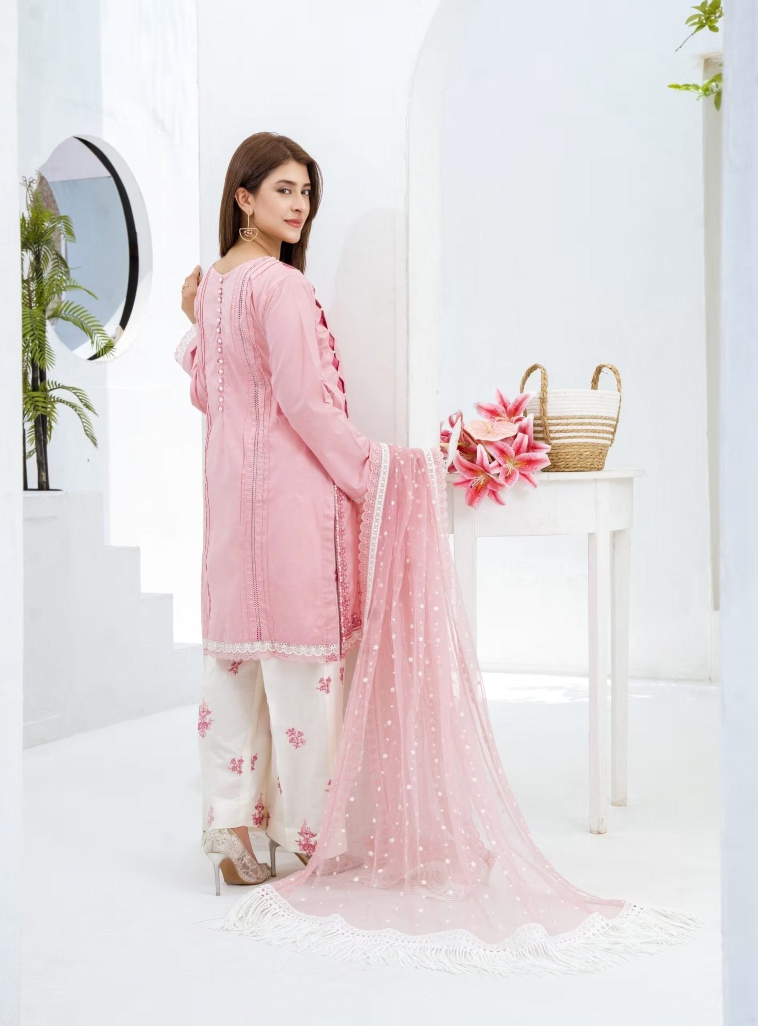 Pastel Pink - Abeer Rasheed