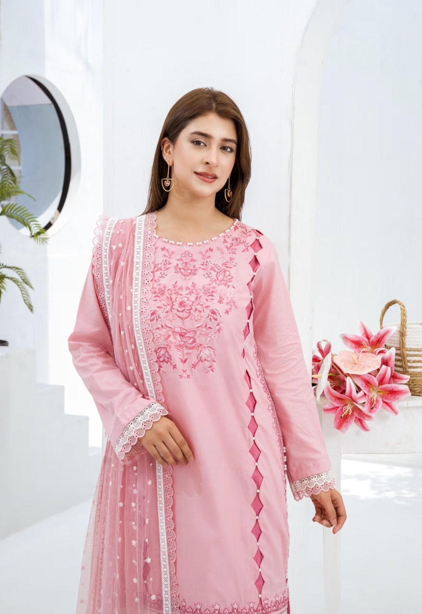 Pastel Pink - Abeer Rasheed