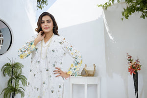 White Floral - Abeer Rasheed