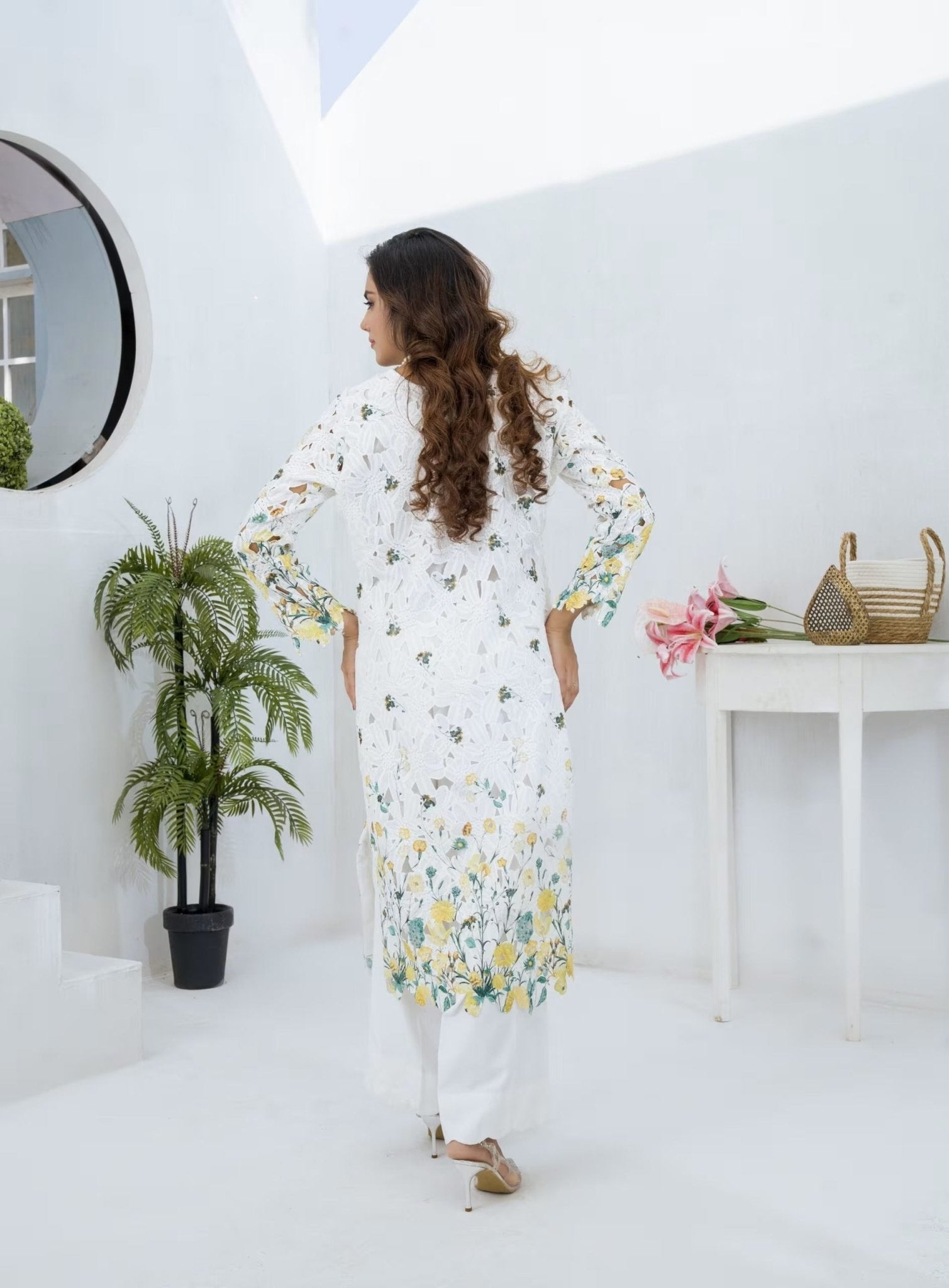 White Floral - Abeer Rasheed