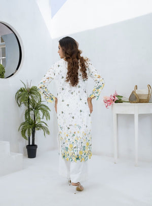 White Floral - Abeer Rasheed