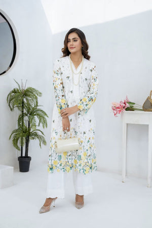 White Floral - Abeer Rasheed