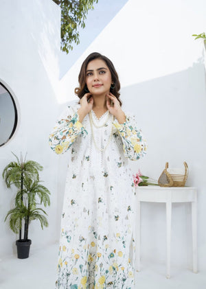 White Floral - Abeer Rasheed