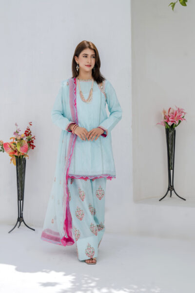 Pastel Blue